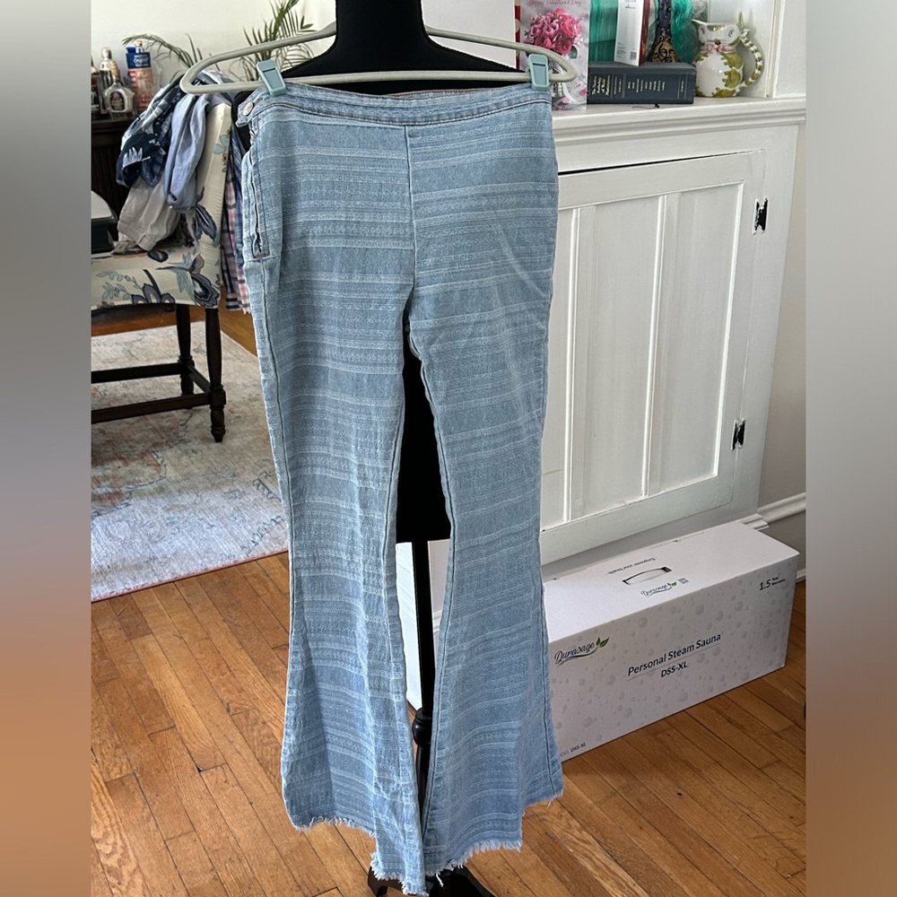 Vintage inspired flare jeans